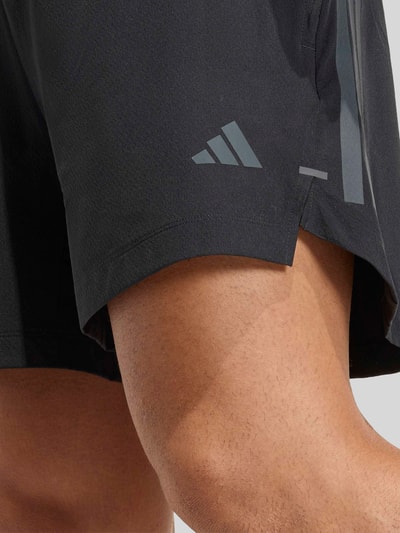 adidas Training Regular fit sportshorts met logoprint model 'D4T PrimeLft SH' Zwart - 2
