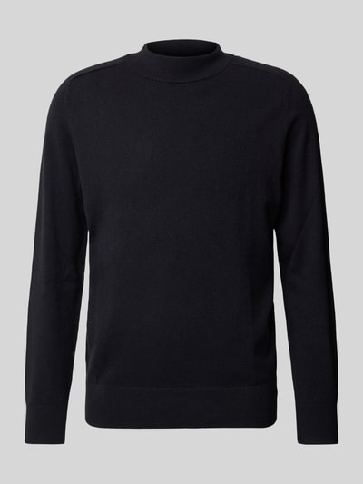 Marc O'Polo Regular fit pullover van puur kasjmier Zwart - 2