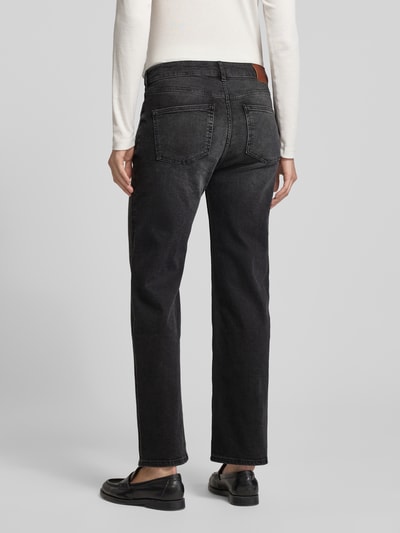 Scotch & Soda Jeans in used-look, model 'THE SKY' Zwart - 5