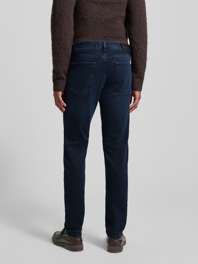 Tommy Hilfiger Regular fit chino van katoenmix, model 'DENTON' Lichtgrijs - 5