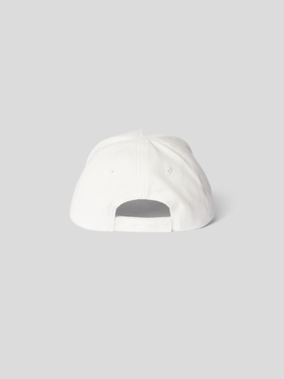 Autry Cap mit Label-Stitching Weiss 5