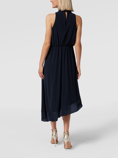 Lauren Dresses Cocktailjurk met volantgarnering Marineblauw - 5