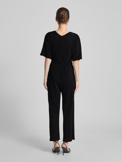 YAS Jumpsuit in Wickel-Optik Modell 'OLINDA' Black 5