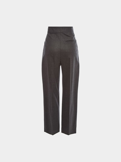 Joseph Melierte High Waist Pants Mittelgrau 2