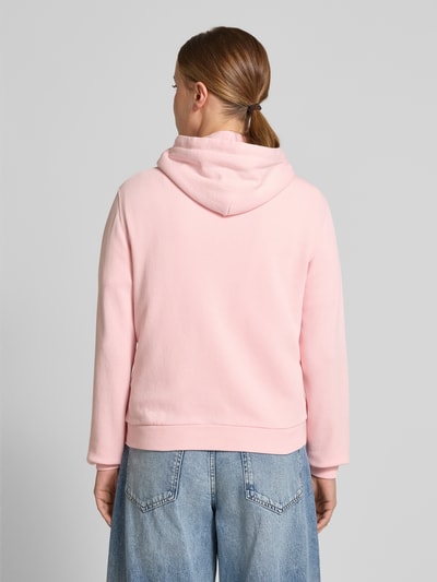 Polo Ralph Lauren Sweatjacke mit Label-Stitching Pink 5