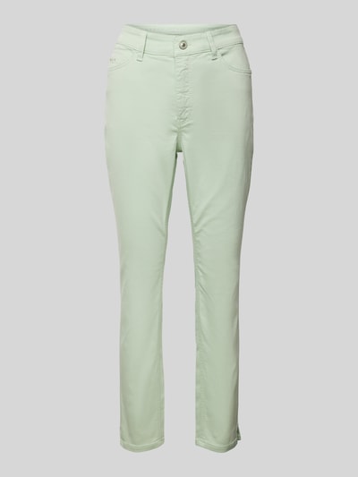 MAC Slim fit broek met verkort model, model 'DREAM SUMMER' Mintgroen - 2