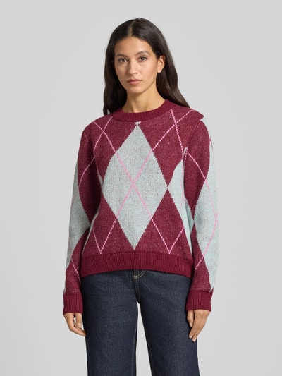 Essentiel Antwerp Loose Fit Pullover mit Woll-Anteil Hellblau 4