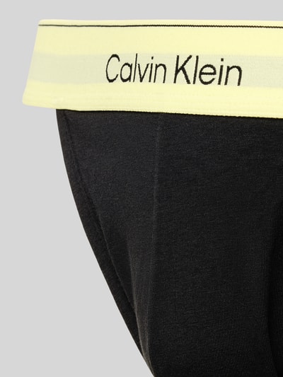 Calvin Klein Underwear Suspensoir met elastische band met logo in een set van 5 stuks Zwart - 2