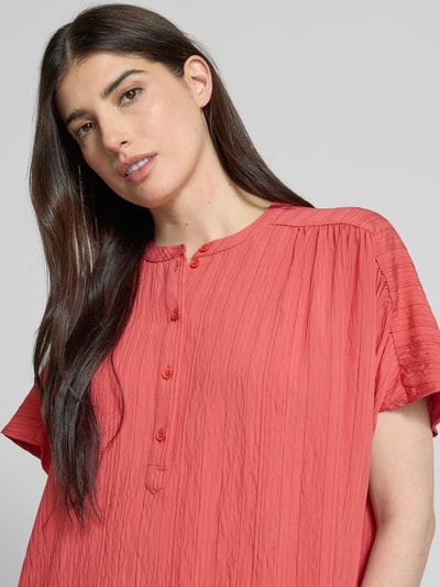 JAKE*S STUDIO WOMAN Knielanges Kleid in Crinkle-Optik Koralle 3