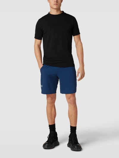 Under Armour Shorts met tunnelkoord, model 'UA Vanish' Marineblauw - 1