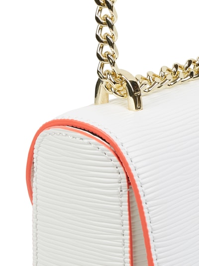 Ted Baker Crossbody Bag aus Leder Modell 'Daissy' Offwhite 6