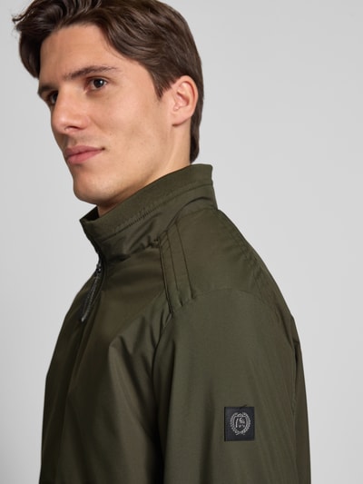 Lerros Blouson met ritssluiting Olijfgroen - 3