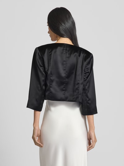 Vila Bolerko z rękawem o dł. 3/4 model ‘RAVENNIA’ Czarny 5