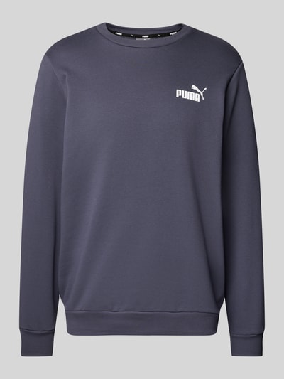 PUMA PERFORMANCE Sweatshirt mit Rundhalsausschnitt Anthrazit 1