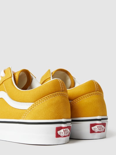 Vans Sneaker mit Kontraststreifen Modell 'Old Skool' Gelb 3