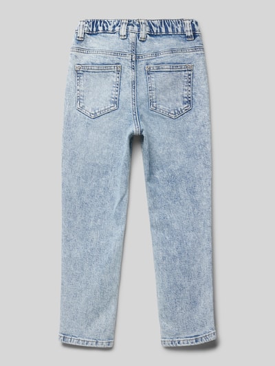 Tom Tailor Loose fit jeans in stonewashed-look Blauw - 3