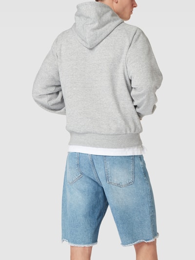 CHAMPION Hoodie mit Logo-Print Hellgrau meliert 5
