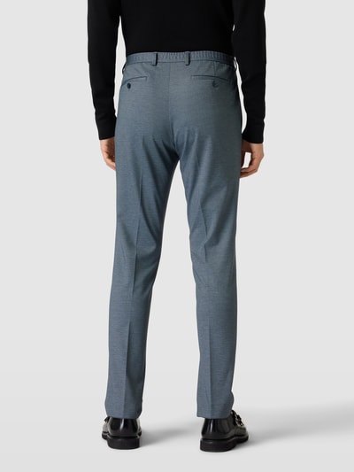 MCNEAL Pantalon met persplooien en steekzakken Petrol - 5