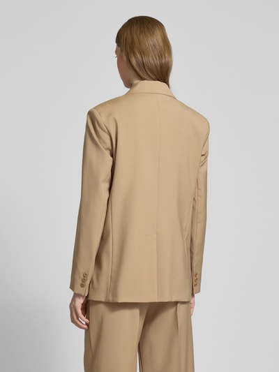 Weekend Max Mara Blazer mit Reverskragen Modell 'MATERIA' Camel 5