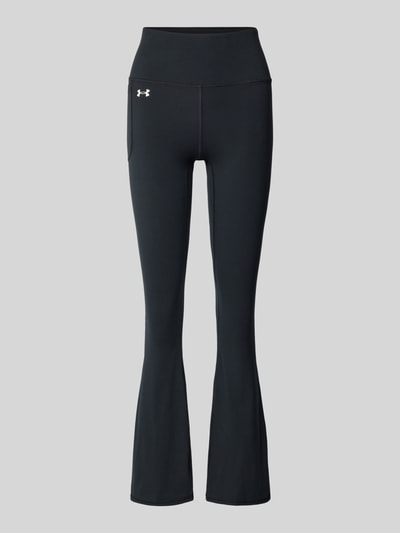 Under Armour Flared Leggings mit Logo-Print Modell 'Motion' Black 1