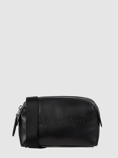 CK Calvin Klein Umhängetasche in Leder-Optik  Black 1