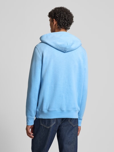 Polo Ralph Lauren Regular Fit Hoodie aus Baumwoll-Mix Jeansblau 5