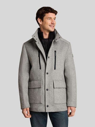 Tom Tailor Funktionsjacke mit Stehkragen Dunkelgrau 4