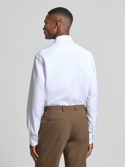 ETERNA Comfort Fit Business-Hemd mit Kentkragen Weiss 5