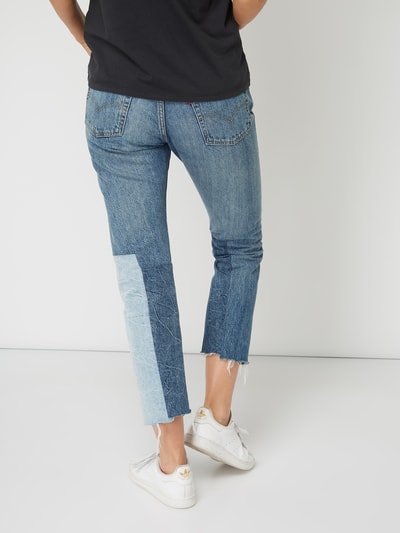 Levi's® Original Fit 5-Pocket-Jeans im Destroyed Look Jeansblau 7