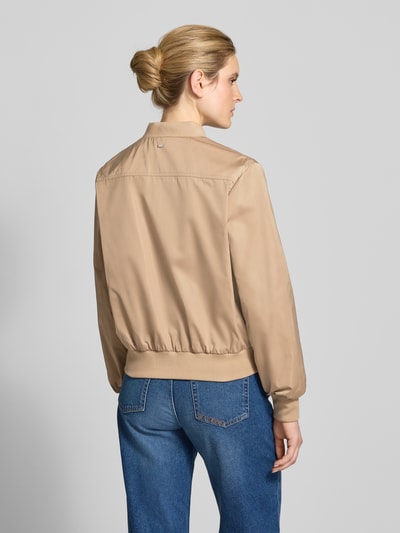 WHITE LABEL Blazer mit Zweiwege-Reißverschluss Camel 5