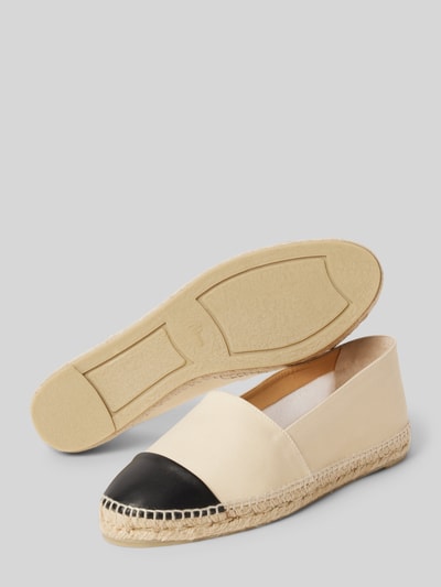 Castañer Espadrilles mit Strukturmuster Modell 'KATTY' Ecru 4