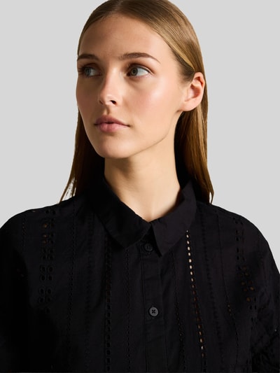 Tom Tailor Denim Freizeitkleid aus reiner Baumwolle Black 3