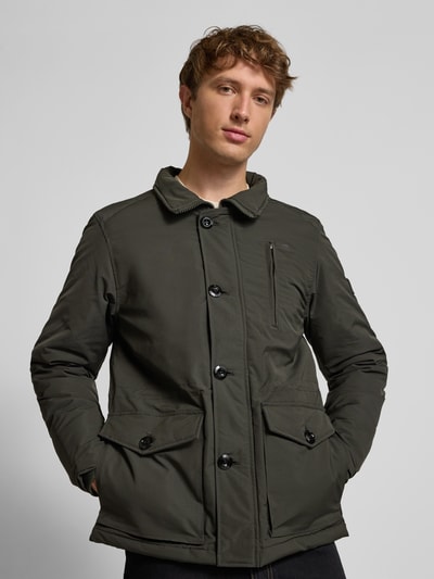 G-Star RAW Parka mit Kapuze Modell 'Vodan' Oliv 3