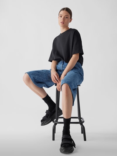 Nina Ricci Jeans-Culotte mit floralem Muster Jeans 6