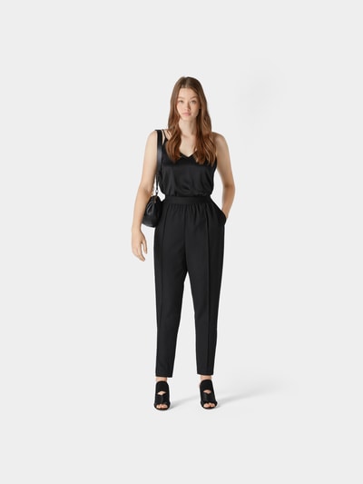 Maison Margiela Klassische Bundfaltenhose Schwarz 1