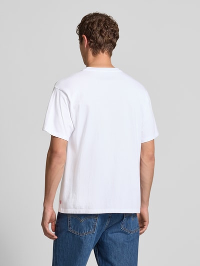 Levi's® T-Shirt mit Label-Detail Weiss 5