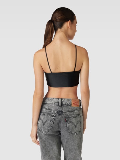 adidas Originals Crop Top mit Spaghettiträger Black 5