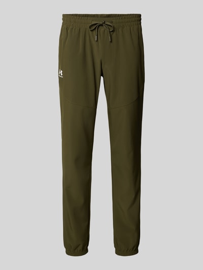 Under Armour Sweatpants mit elastischem Bund Oliv 2