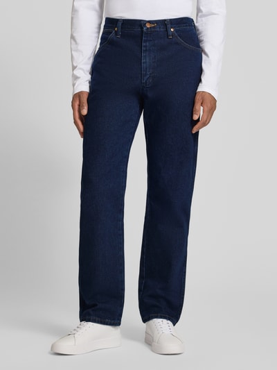 Wrangler Regular Fit Jeans im 5-Pocket-Design Modell "Cowboy" Dunkelblau 4