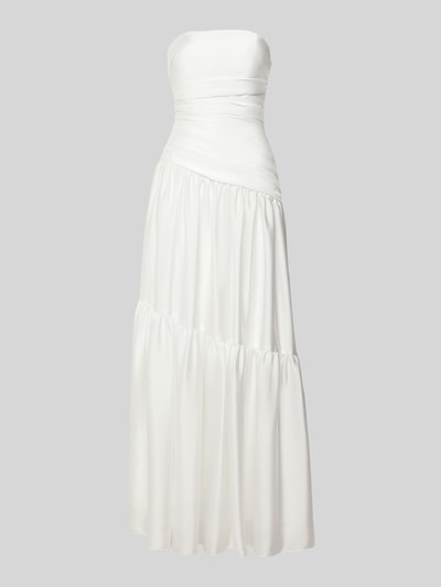 LUXUAR FASHION Brautkleid in Falten-Optik Offwhite 2