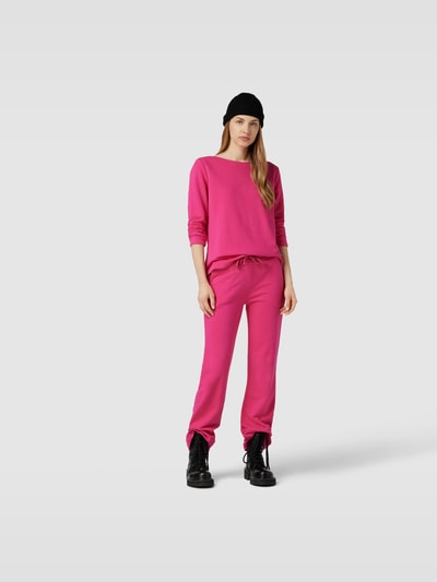 Juvia Sweatpants mit Eingrifftaschen Pink 1