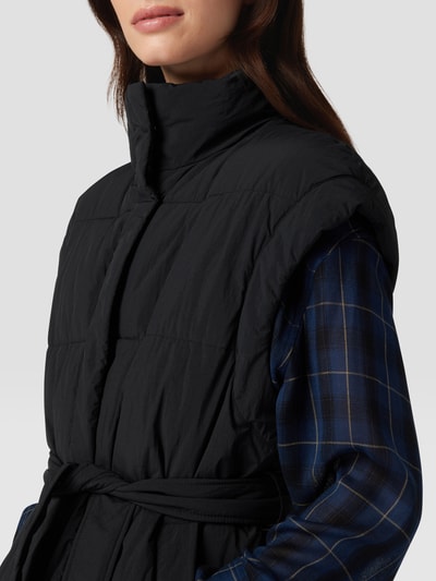 Jake*s Collection Bodywarmer met steekzakken Zwart - 3