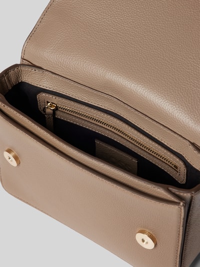 BOSS Torba na ramię z aplikacją z logo Beżowy 5