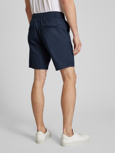 Matinique Shorts mit elastischem Bund Modell 'barton' Marine 5