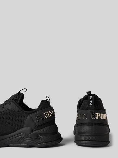 PLEIN SPORT Sneaker mit Label-Applikation Modell 'MATCH POINT' Black 2