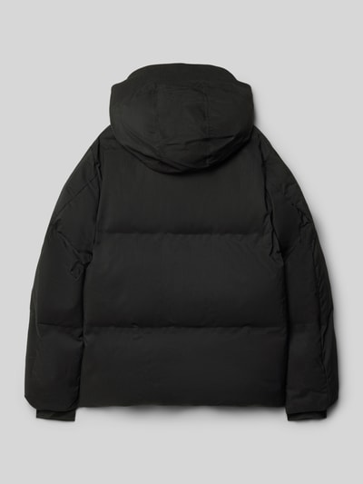 JACK & JONES Kurtka z kapturem model ‘FUSION’ Czarny 3