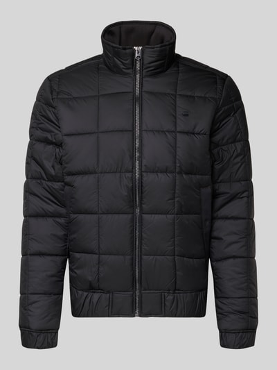 G-Star Raw Steppjacke mit Stehkragen Modell 'Meefic' Black 2