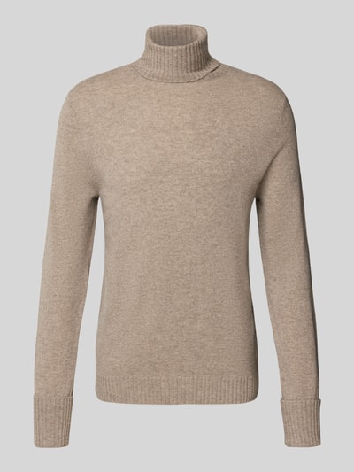FTC-Cashmere Kaschmirpullover mit Rollkragen Beige 2