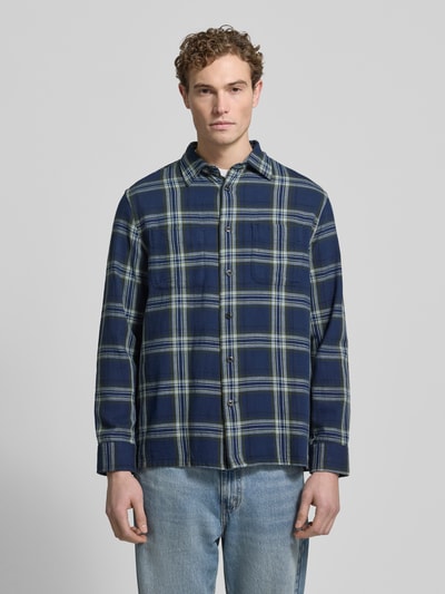 Tommy Hilfiger Relaxed Fit Freizeithemd aus reiner Baumwolle Blau 4