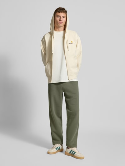 Only & Sons Regular Fit Sweatpants aus Baumwoll-Mix Modell 'CERES' Mittelgrau 1